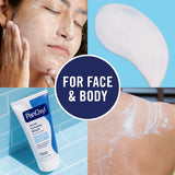 PanOxyl Acne Creamy Wash 4% Benzoyl Peroxide 170g – tube close-up