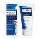 PanOxyl Acne Foaming Wash 10% Benzoyl Peroxide 156g – box and tube