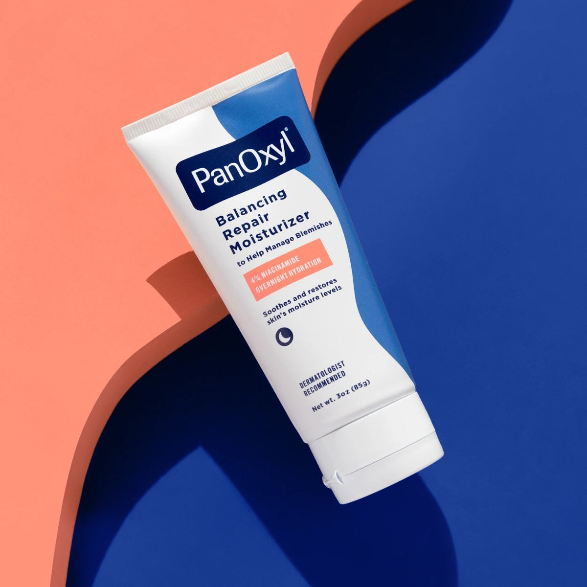 PanOxyl PM Balancing Repair Moisturizer with Niacinamide 85g – non-greasy texture
