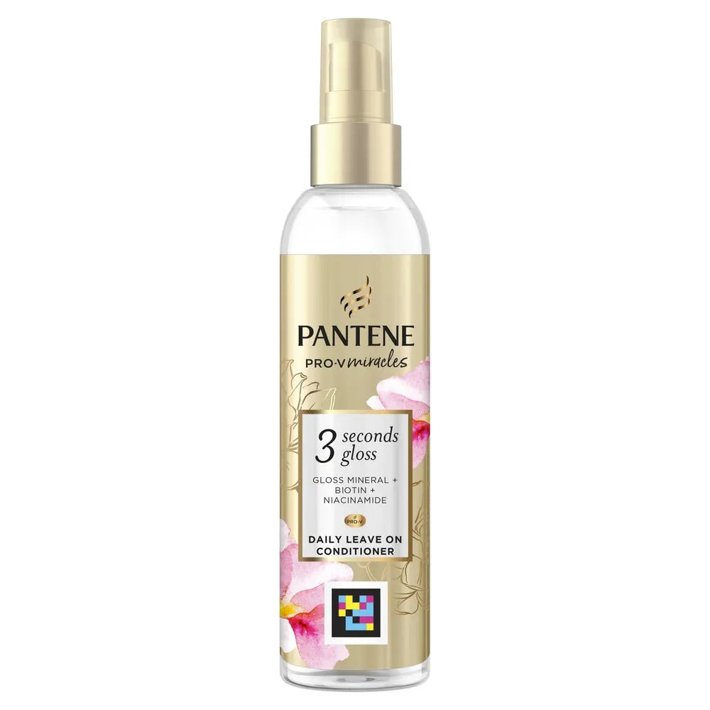 Pantene Pro-V Miracles 3 Second Gloss Leave On Conditioner - 145ml - Buy Online in Pakistan at Cosmia.pk