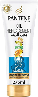 Pantene Daily Care oil replacement 275ml tube — frizz-free shiny hair | Cosmia.pk