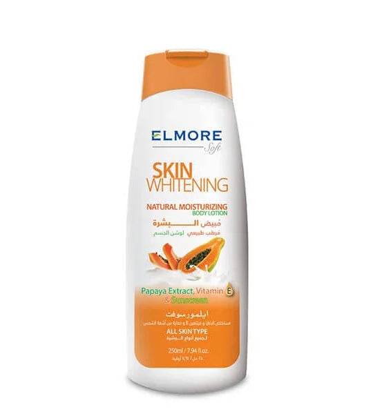 Elmore Papaya Skin Whitening Body Lotion- 250ml - Buy Online in Pakistan at Cosmia.pk