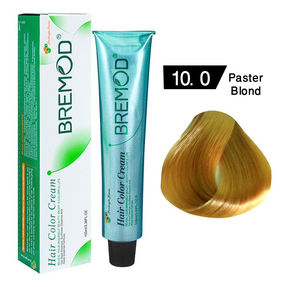 Bremod Hair Color Tube+Developer - 100ml - Buy Online in Pakistan at Cosmia.pk