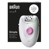 Braun Silk-épil 1 1-000 Epilator - Buy Online in Pakistan at Cosmia.pk