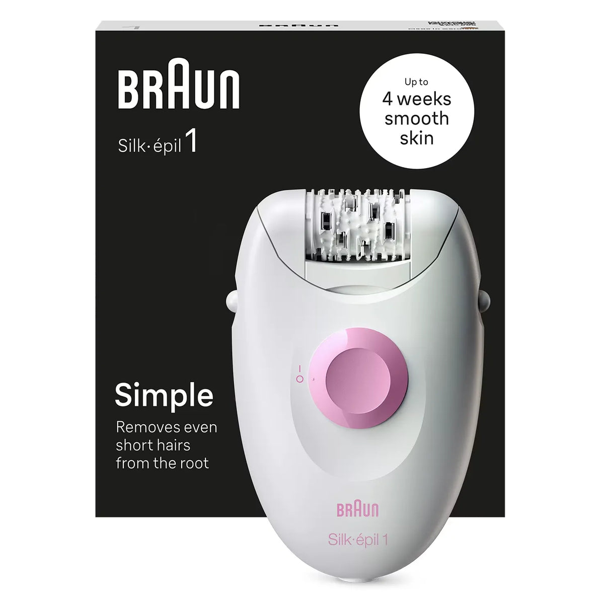 Braun Silk-épil 1 1-000 Epilator - Buy Online in Pakistan at Cosmia.pk
