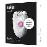 Braun Silk-épil 1 1-000 Epilator - Buy Online in Pakistan at Cosmia.pk