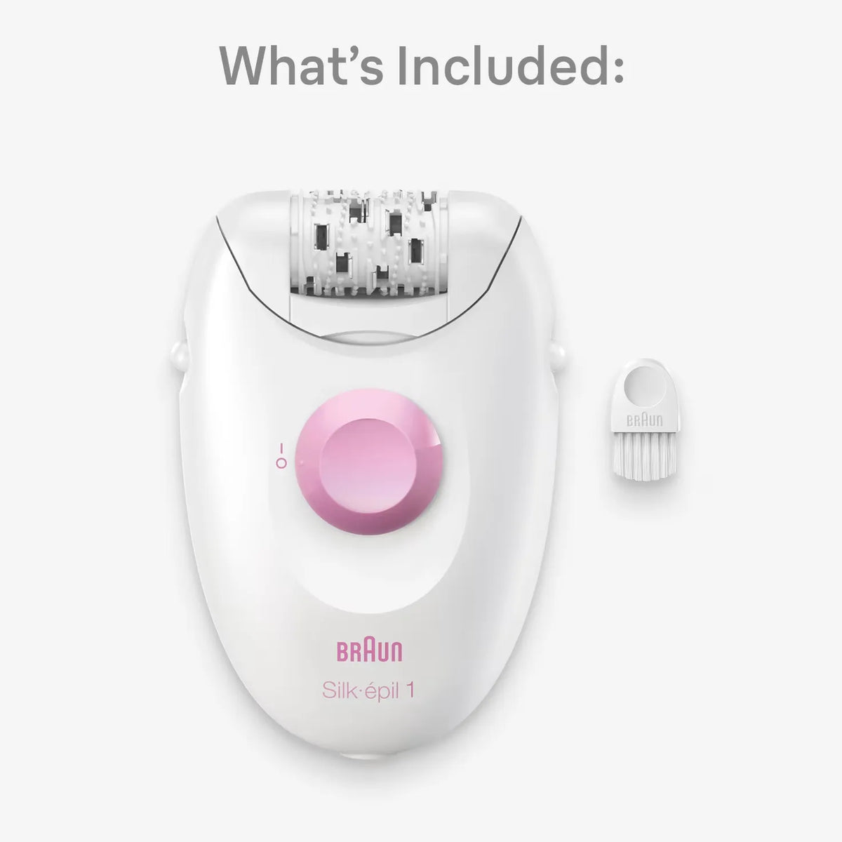 Braun Silk-épil 1 1-000 Epilator - Buy Online in Pakistan at Cosmia.pk