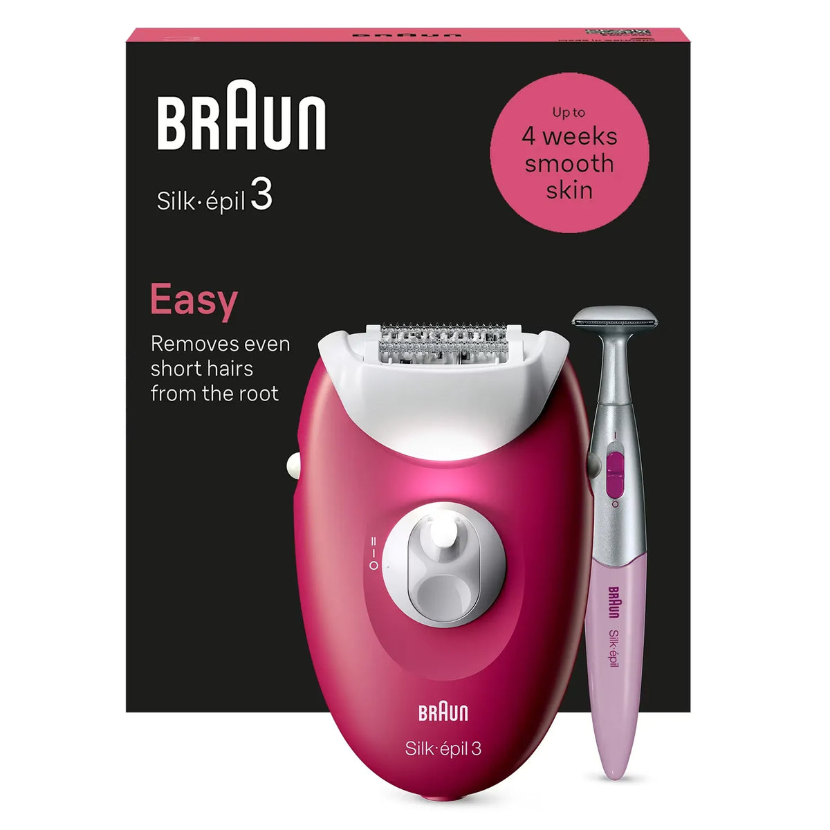 Braun Silk-épil 3 3-202 Epilator - Buy Online in Pakistan at Cosmia.pk