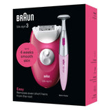 Braun Silk-épil 3 3-202 Epilator - Buy Online in Pakistan at Cosmia.pk