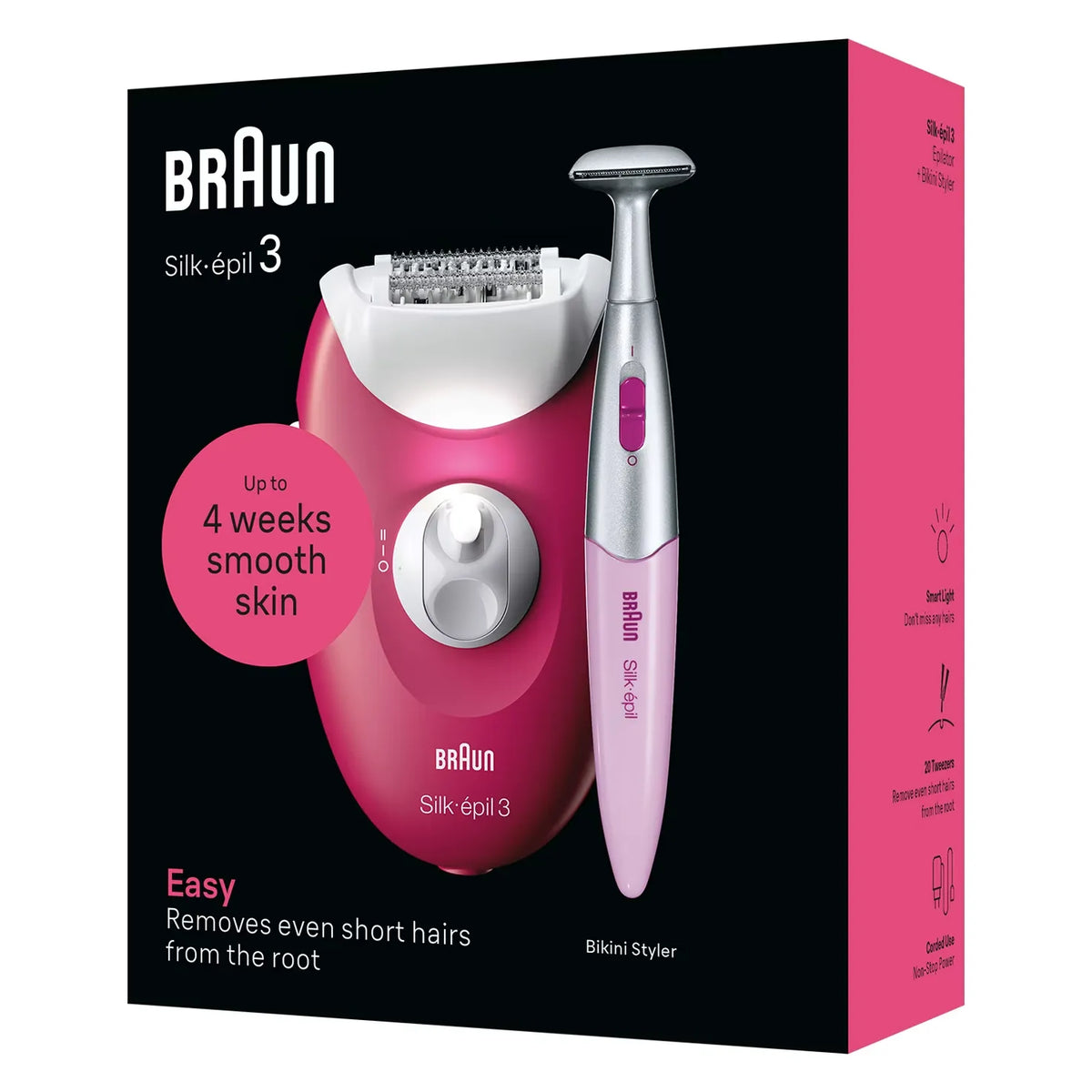 Braun Silk-épil 3 3-202 Epilator - Buy Online in Pakistan at Cosmia.pk