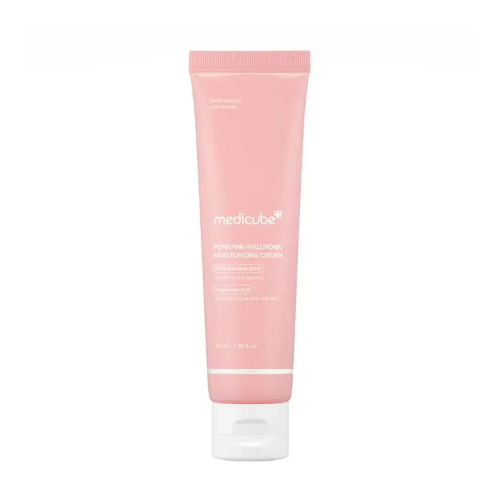 Medicube PDRN Pink Hyaluronic Moisturizing Cream - 50ml - Buy Online in Pakistan at Cosmia.pk