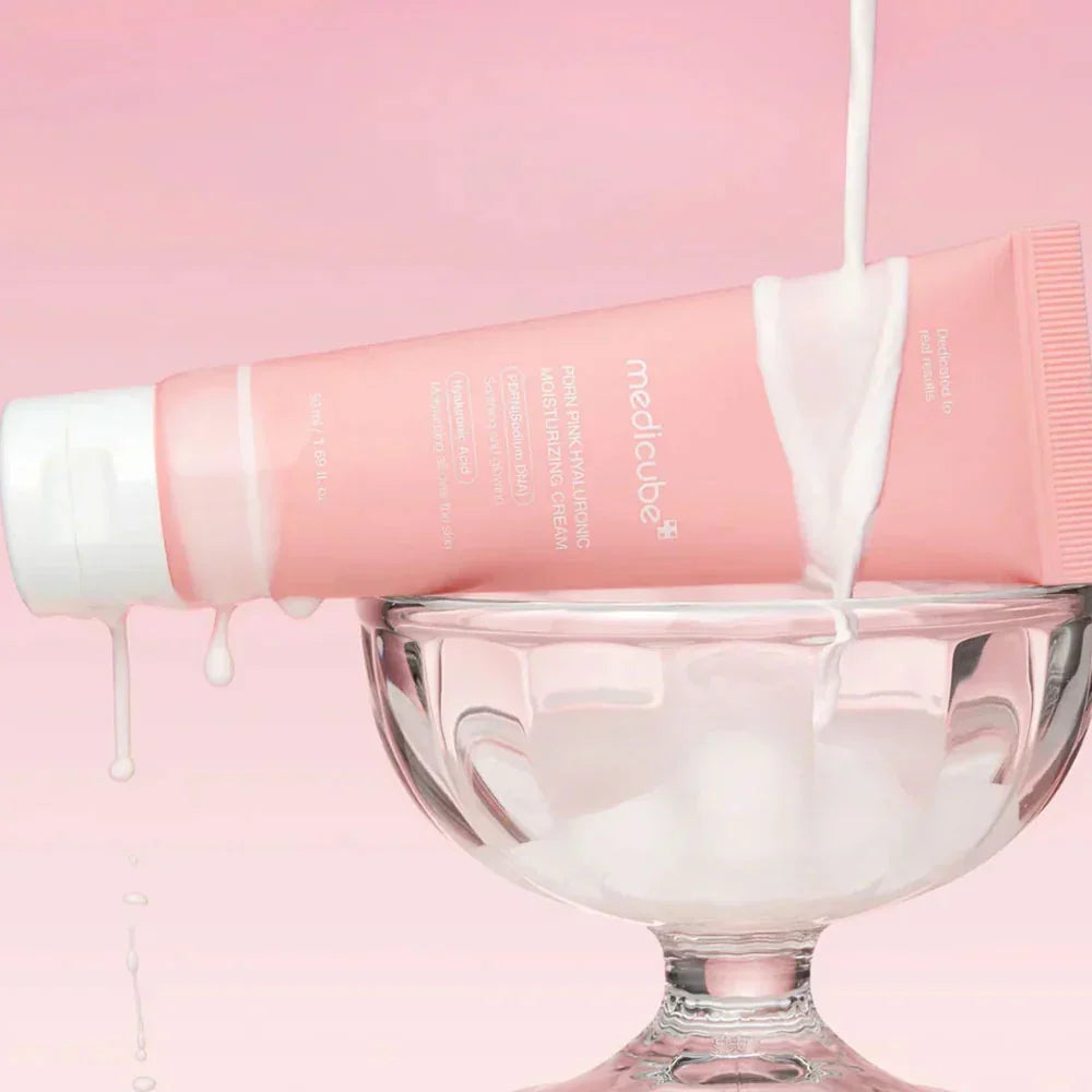 Medicube PDRN Pink Hyaluronic Moisturizing Cream - 50ml - Buy Online in Pakistan at Cosmia.pk