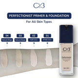 Cvb Paris Foundation Primer - 30ml - Buy Online in Pakistan at Cosmia.pk