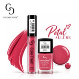 Color Crush Dual Set Petal Allure - Matte Lip Gloss 02 + Nail Enamel 211 12ml - Buy Online in Pakistan at Cosmia.pk
