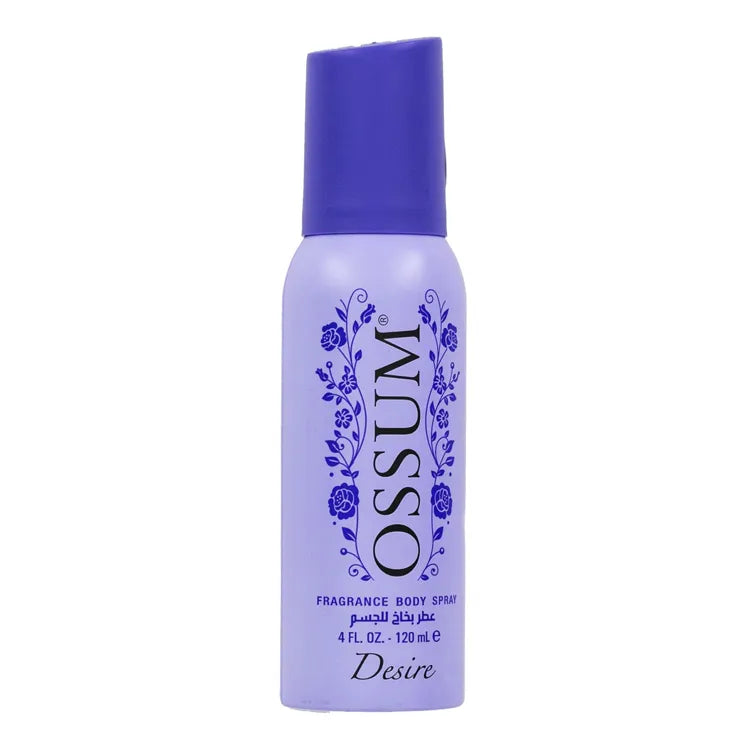Ossum Desire Body Spary - 120ml - Buy Online in Pakistan at Cosmia.pk