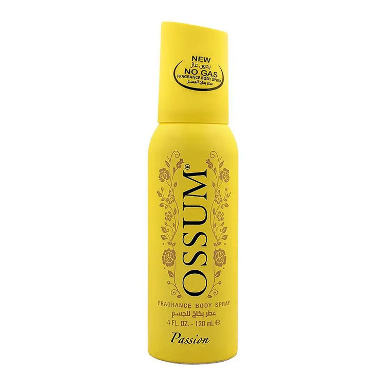 Ossum Passion Body Spary - 120ml - Buy Online in Pakistan at Cosmia.pk