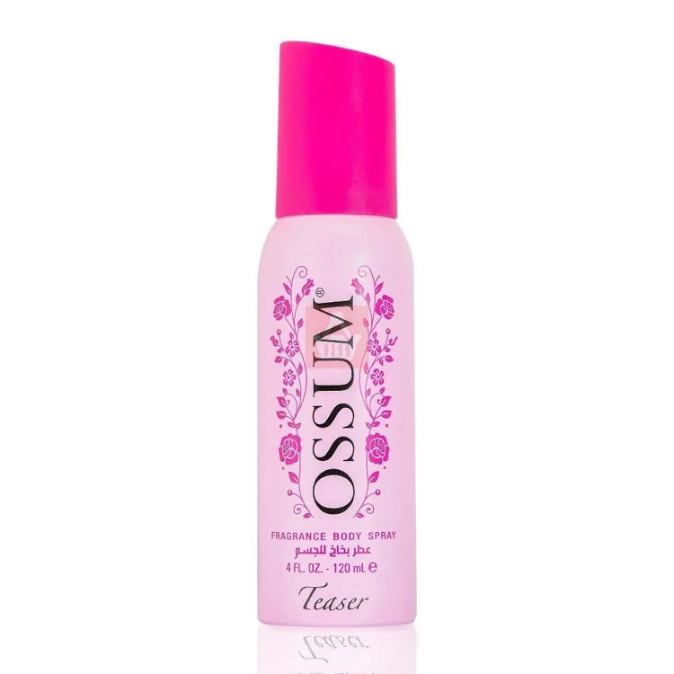Ossum Teaser Body Spary - 120ml - Buy Online in Pakistan at Cosmia.pk