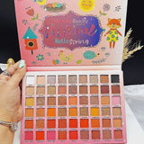 Yachan Beauty Festival Hello Spring Eyeshadow Palette (54 Colors) - Buy Online in Pakistan at Cosmia.pk