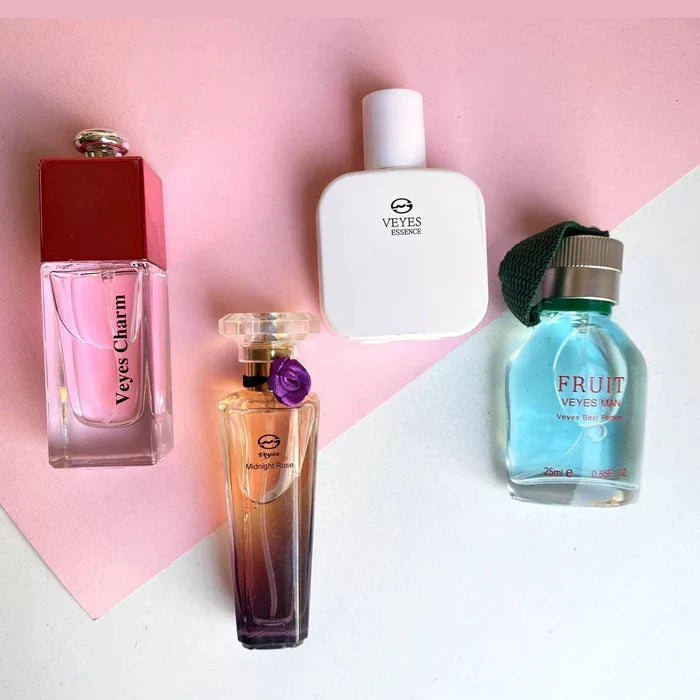 Veyes 4-in-1 perfume gift set - 25ml Each - Buy Online in Pakistan at Cosmia.pk