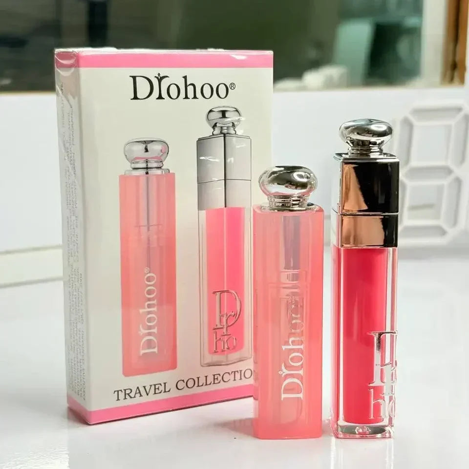 Drohoo Travel Collection Lip Set - Buy Online in Pakistan at Cosmia.pk
