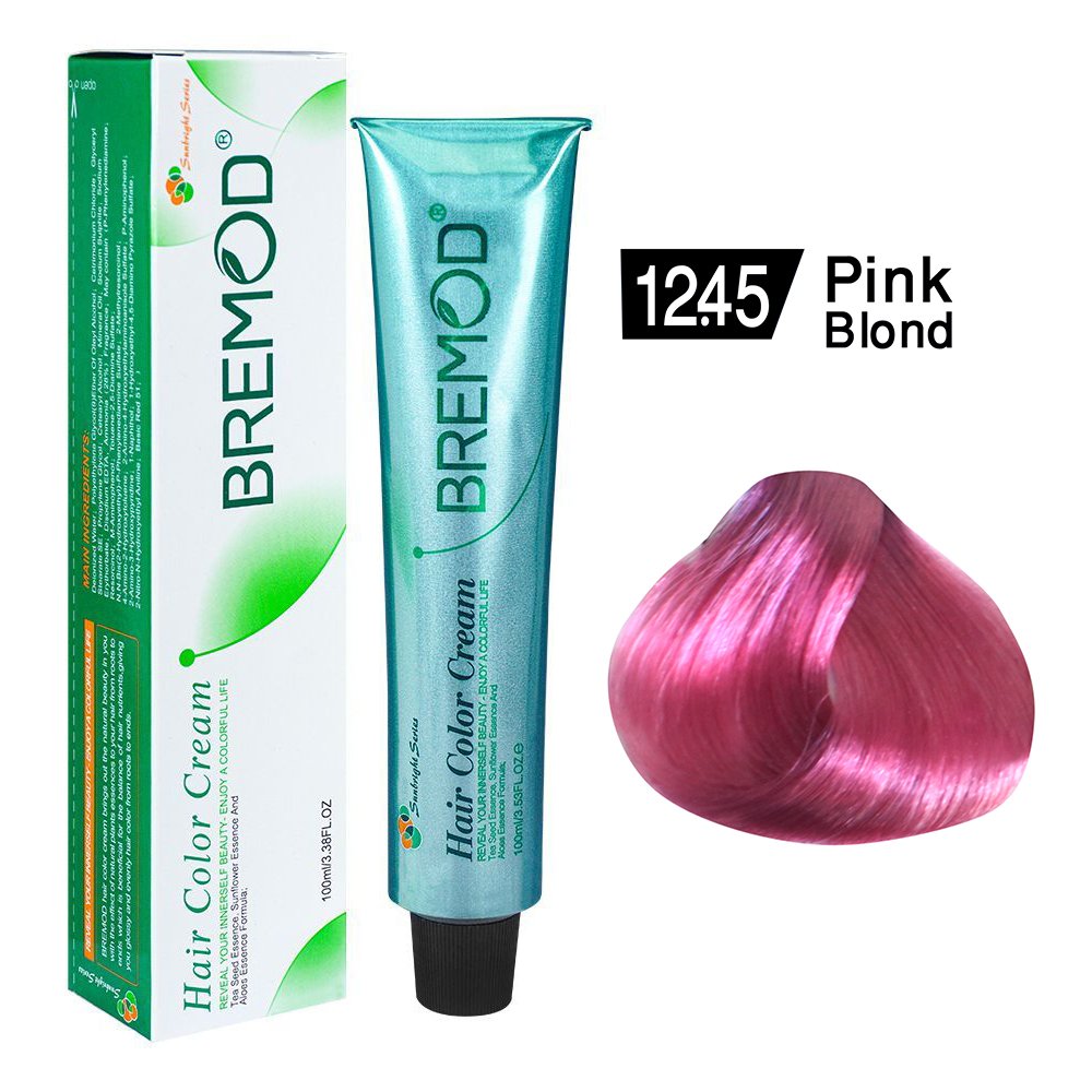 Bremod Hair Color Tube+Developer - 100ml - Buy Online in Pakistan at Cosmia.pk