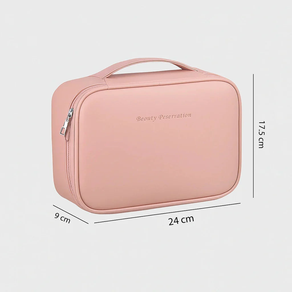 Capacity Detachable Makeup Bag with Brush Case - Buy Online in Pakistan at Cosmia.pk