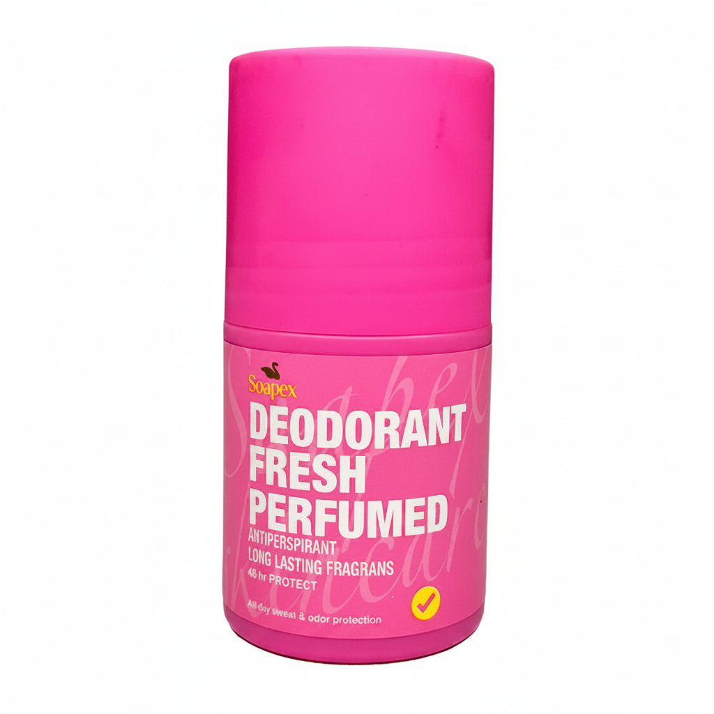 Soapex Deodorant Fresh Roll On Perfumed - 50ml - Buy Online in Pakistan at Cosmia.pk