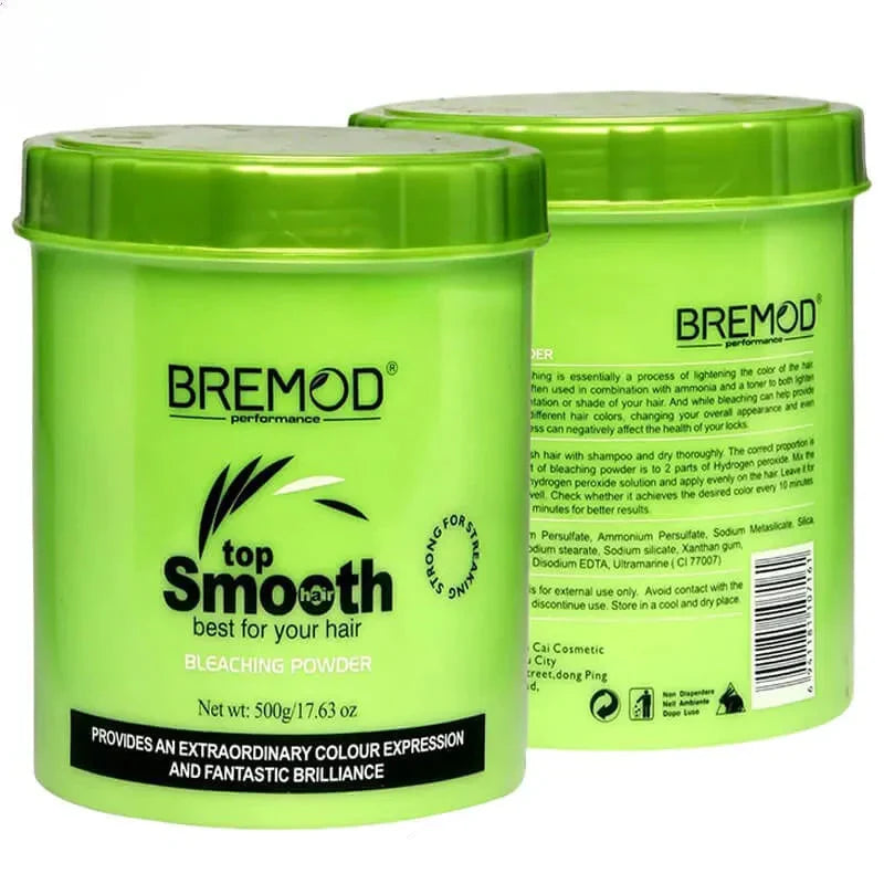 Bremod Professional Hair Bleach Powder Mild & Strong 500gm - Buy Online in Pakistan at Cosmia.pk