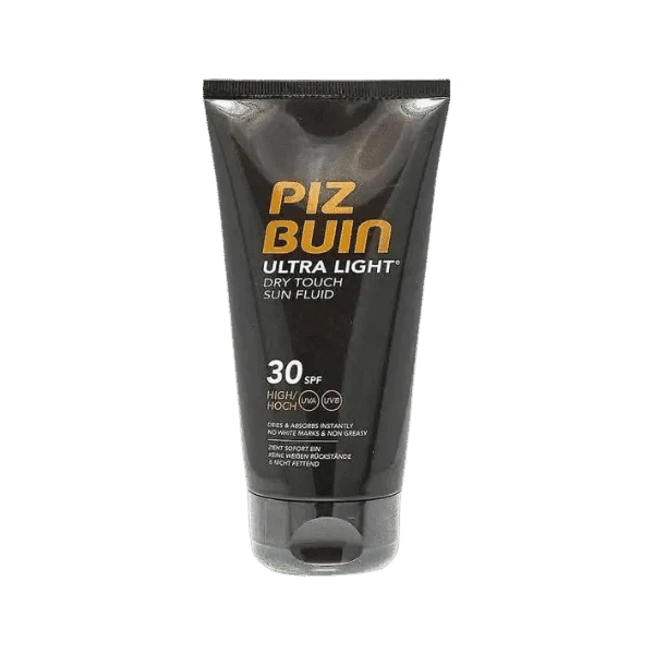 Piz Buin Ultra Light Dry Touch Sun Fluid 30 Spf - 150ml - Buy Online in Pakistan at Cosmia.pk
