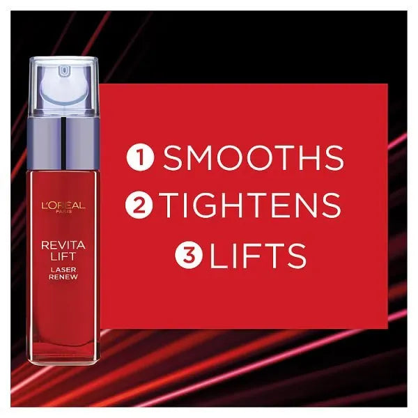L'Oreal Revitalift Laser Renew W Face Serum - 30ml - Buy Online in Pakistan at Cosmia.pk