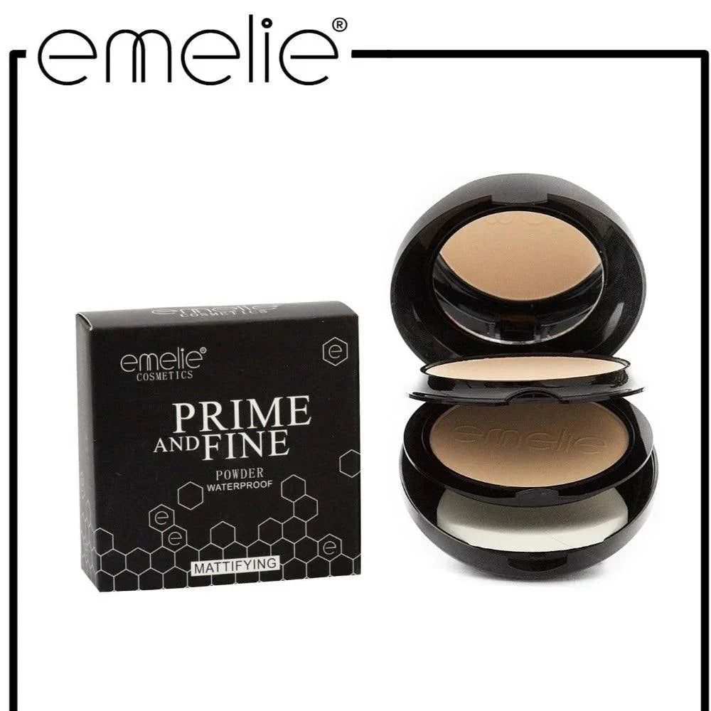 Emelie Prime & Fine Compact Powder - Buy Online in Pakistan at Cosmia.pk