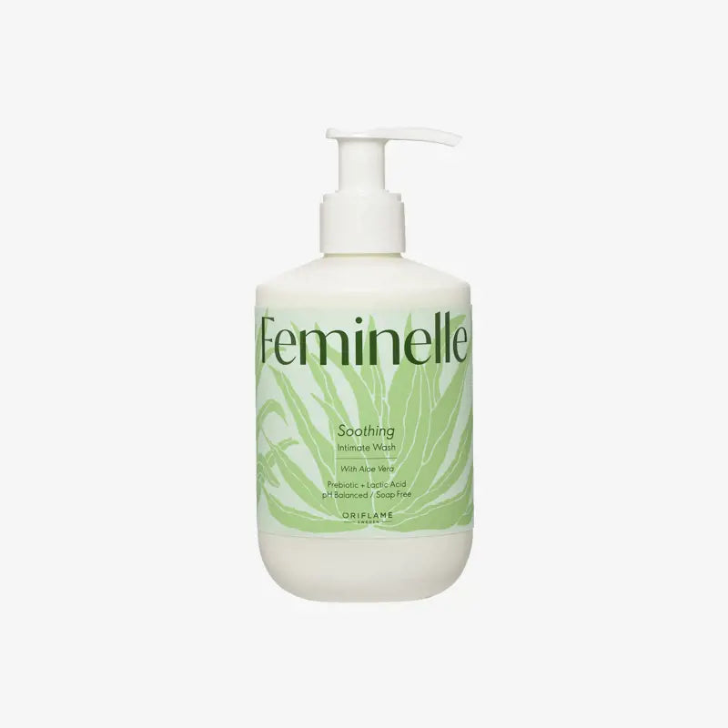 Oriflame Feminelle Soothing Intimate Wash with Aloe Vera - 300ml - Buy Online in Pakistan at Cosmia.pk