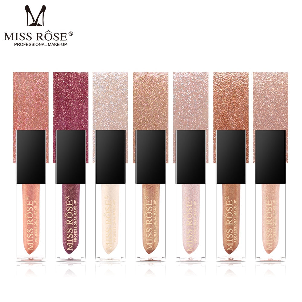 Miss Rose Diamond Glitter Lip Topper - Buy Online in Pakistan at Cosmia.pk