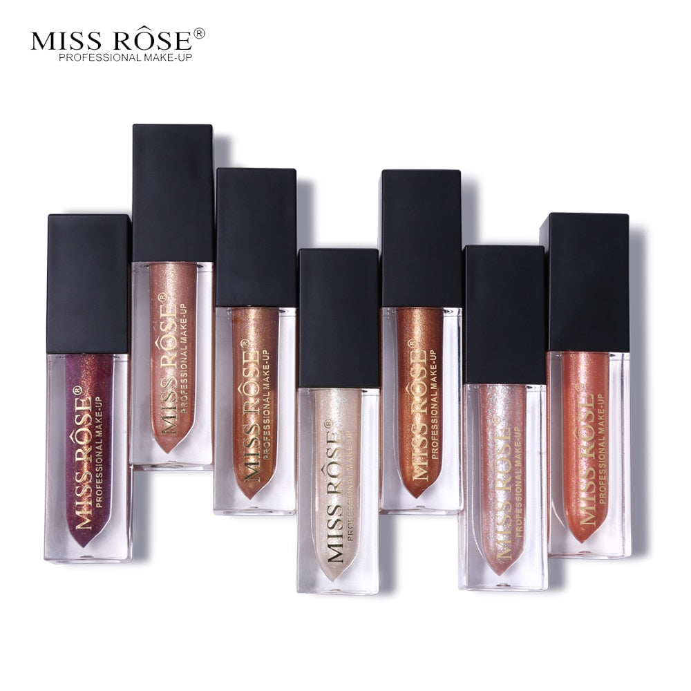 Miss Rose Diamond Glitter Lip Topper - Buy Online in Pakistan at Cosmia.pk