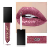 Miss Rose Diamond Glitter Lip Topper - Buy Online in Pakistan at Cosmia.pk