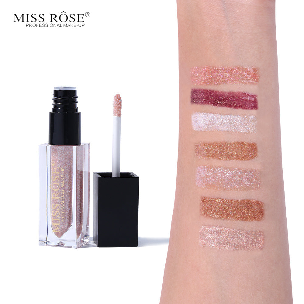 Miss Rose Diamond Glitter Lip Topper - Buy Online in Pakistan at Cosmia.pk