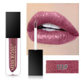 Miss Rose Diamond Glitter Lip Topper - Buy Online in Pakistan at Cosmia.pk