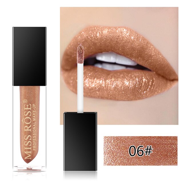 Miss Rose Diamond Glitter Lip Topper - Buy Online in Pakistan at Cosmia.pk