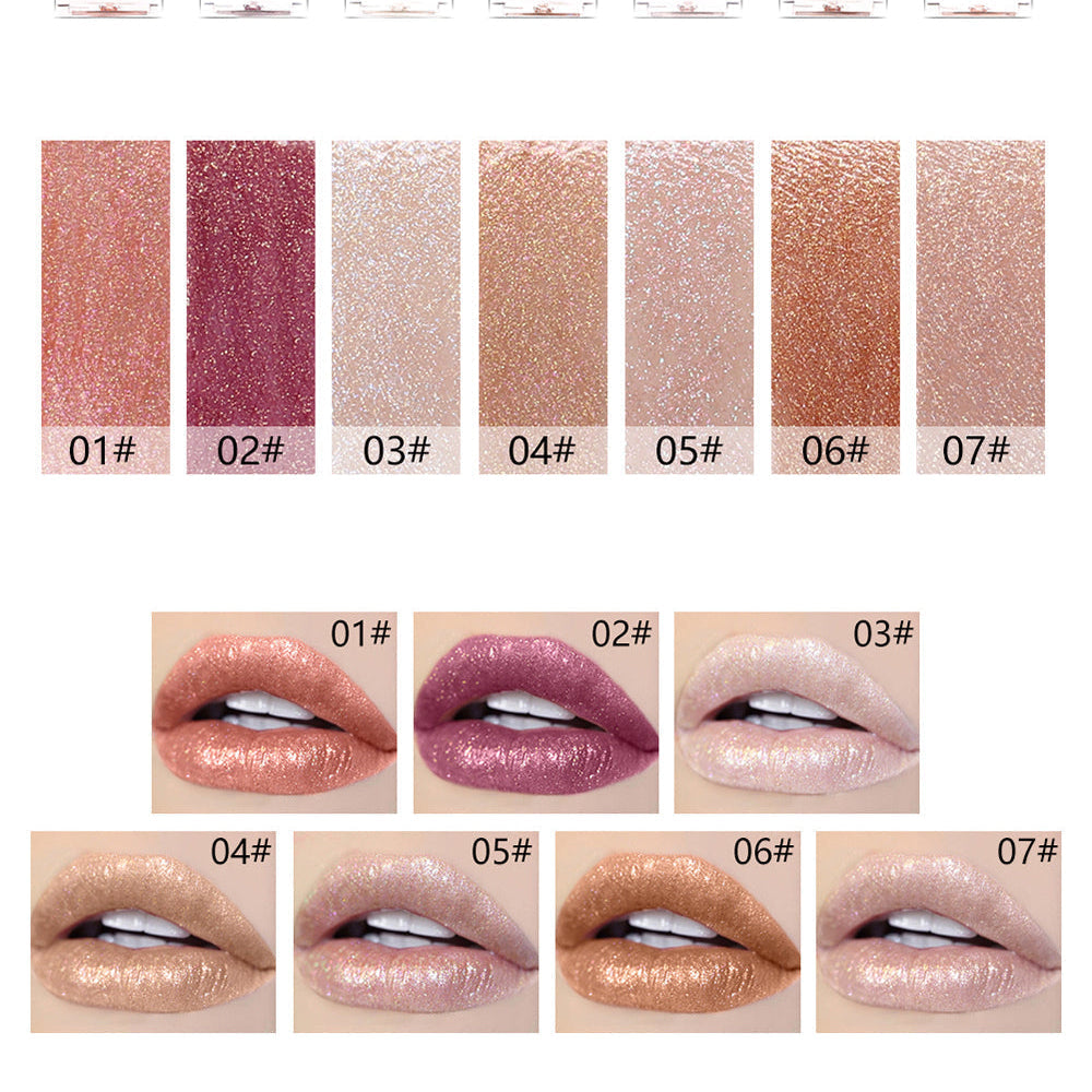 Miss Rose Diamond Glitter Lip Topper - Buy Online in Pakistan at Cosmia.pk