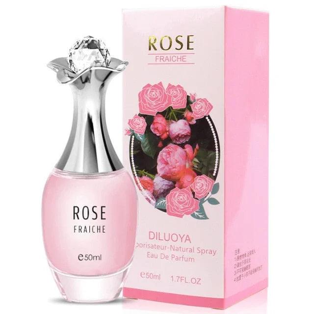 New Flower Rose Perfume - 50ml - Buy Online in Pakistan at Cosmia.pk