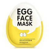BIOAQUA Egg Face Mask – Smooth & Moisturizing – 25g - Buy Online in Pakistan at Cosmia.pk