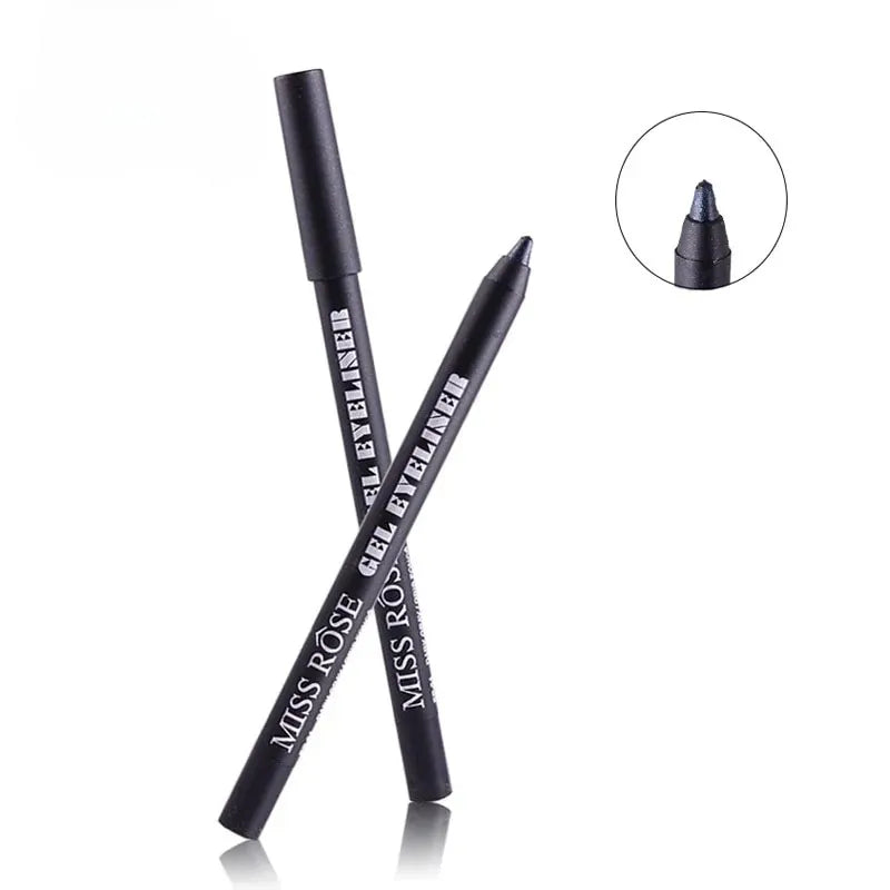 Miss Rose Waterproof Make Up Eye Liner Pencil - Black - Buy Online in Pakistan at Cosmia.pk