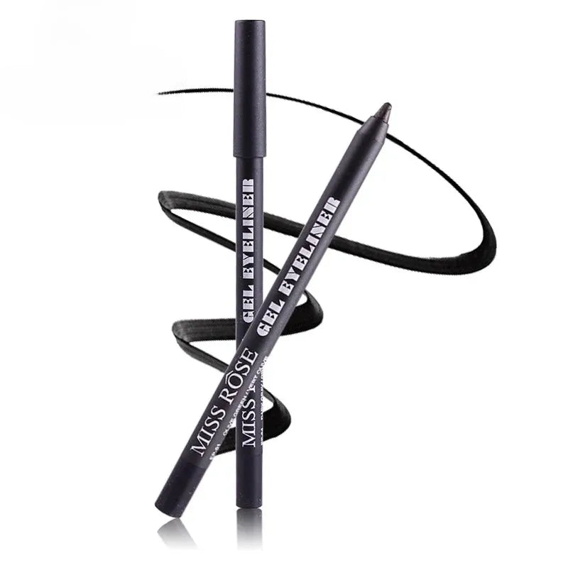 Miss Rose Waterproof Make Up Eye Liner Pencil - Black - Buy Online in Pakistan at Cosmia.pk