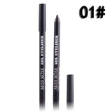 Miss Rose Waterproof Make Up Eye Liner Pencil - Black - Buy Online in Pakistan at Cosmia.pk