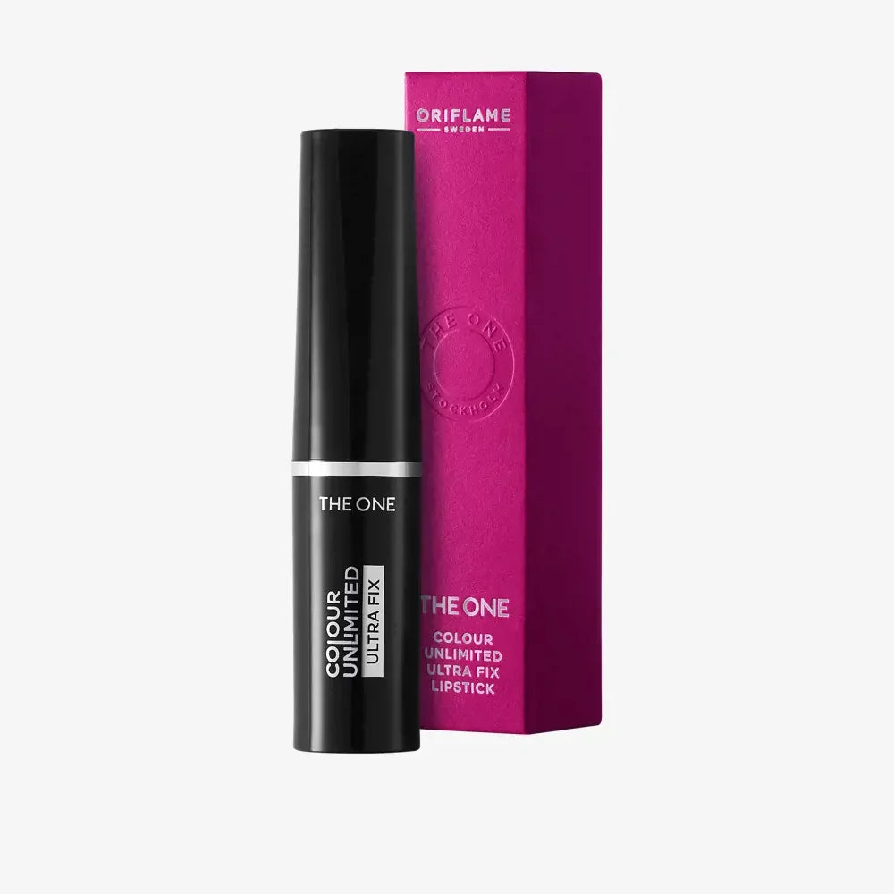 Oriflame The ONE Colour Unlimited Ultra Fix Lipstick - Buy Online in Pakistan at Cosmia.pk