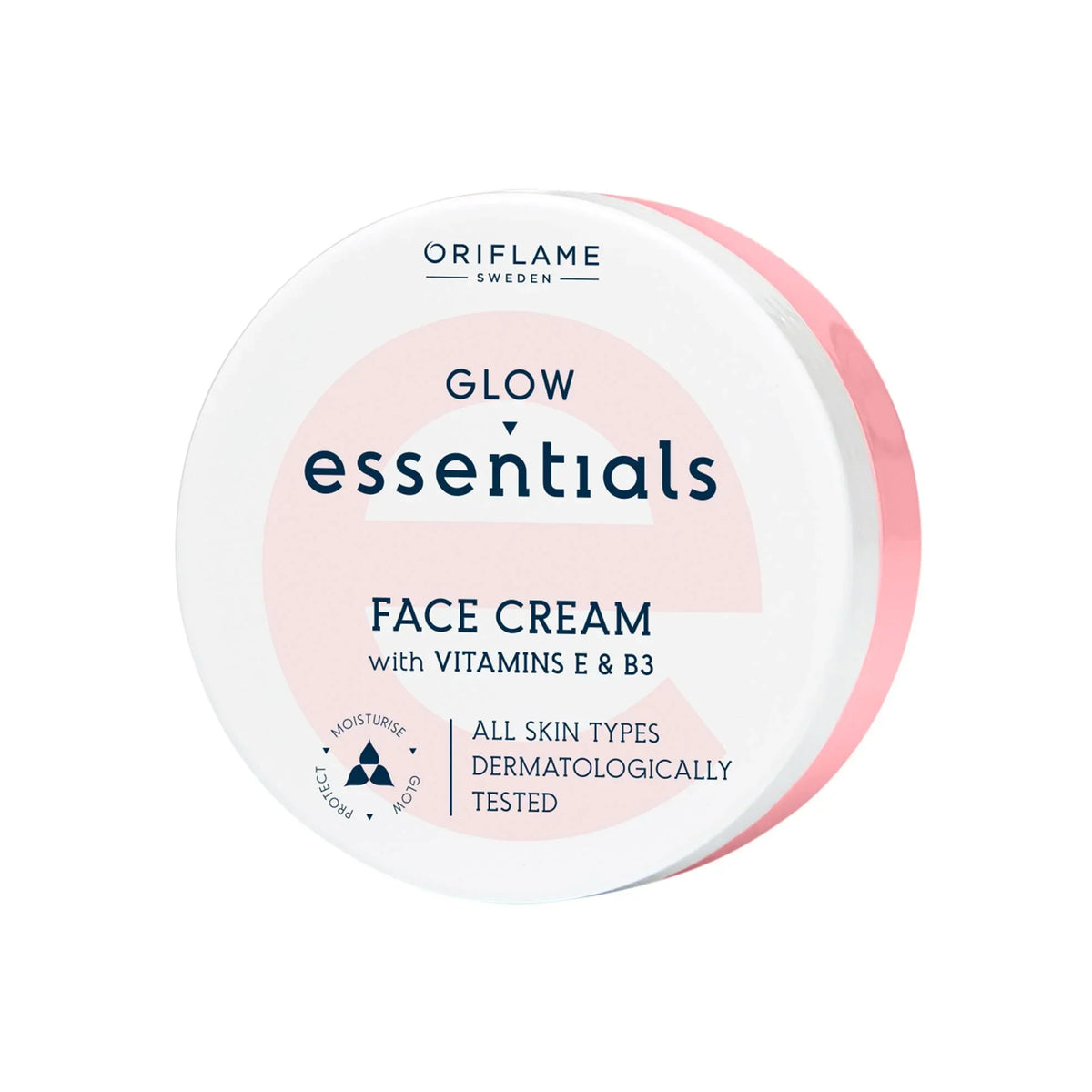 Oriflame Glow Essentials Face Cream with Vitamins E B3 - 75ml - Buy Online in Pakistan at Cosmia.pk