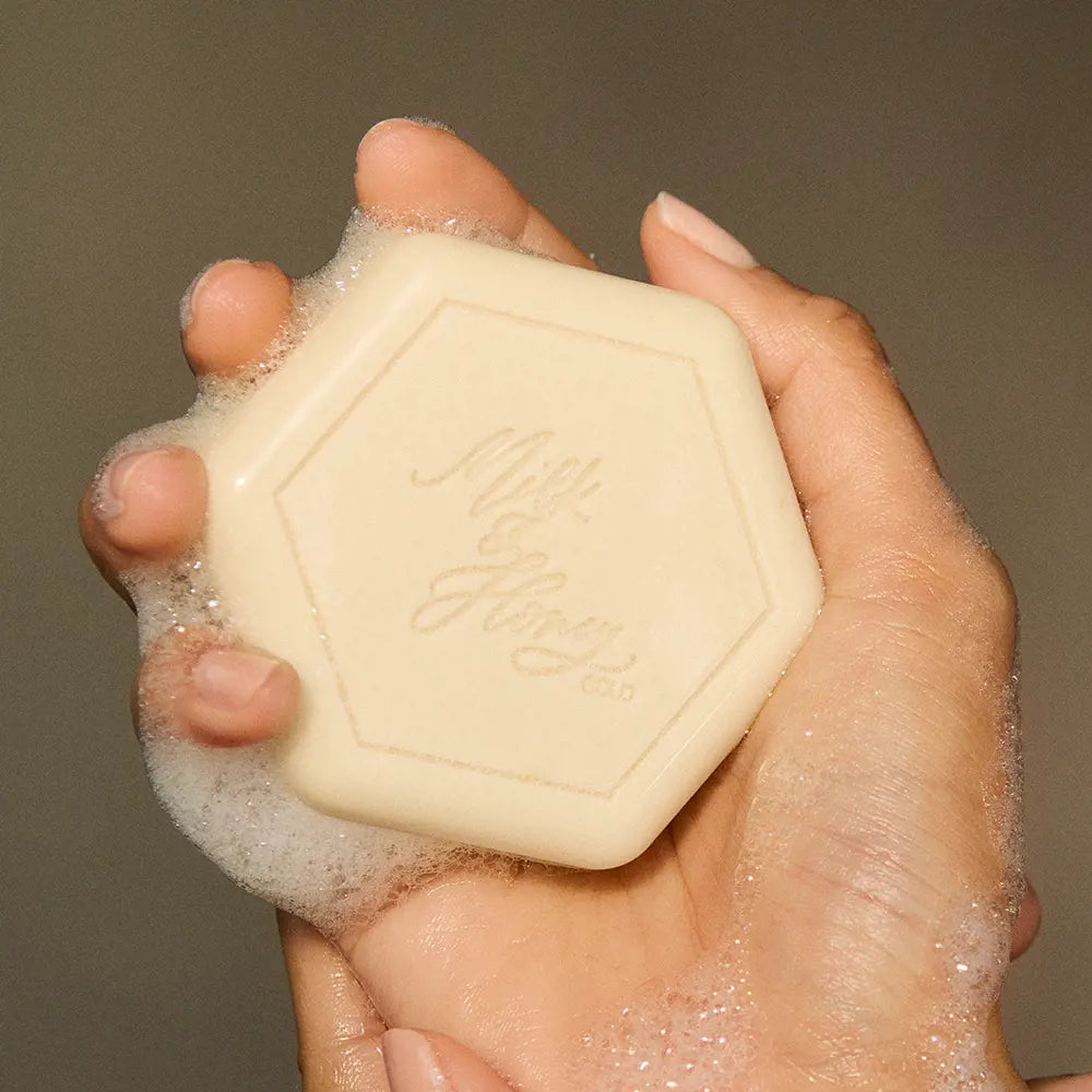 Oriflame Milk And Honey Gold Creamy Soap Bar - 90g - Buy Online in Pakistan at Cosmia.pk