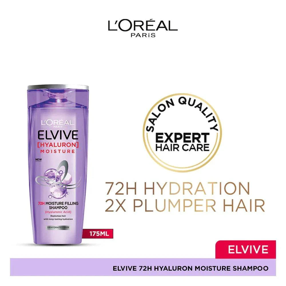 Loreal Elvive Hyaluron Moisture Shampoo - Buy Online in Pakistan at Cosmia.pk