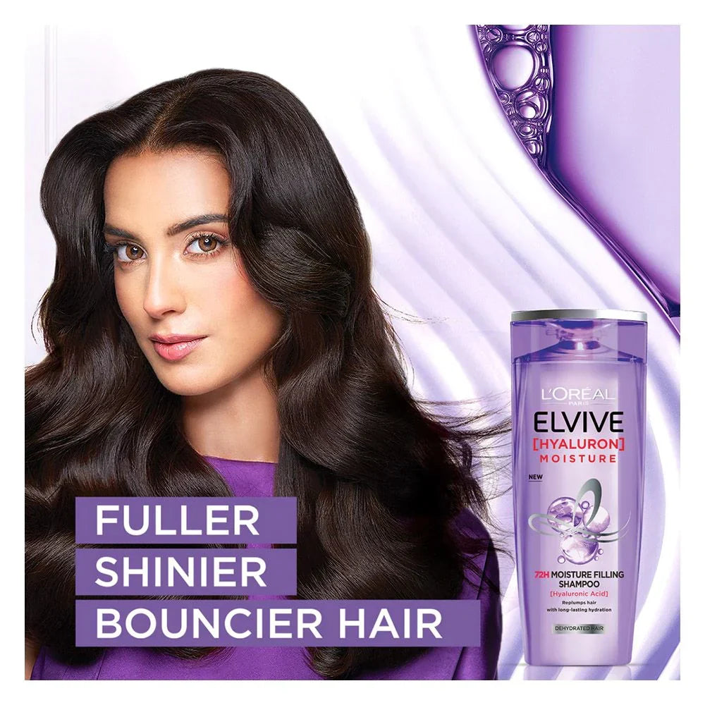 Loreal Elvive Hyaluron Moisture Shampoo - Buy Online in Pakistan at Cosmia.pk