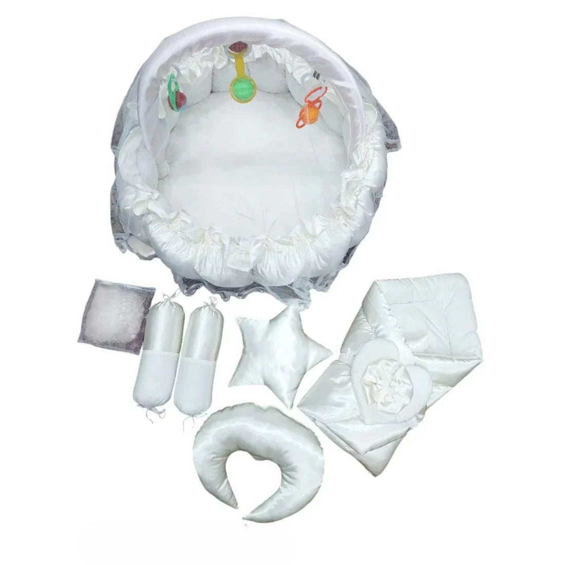 11-in-1 Baby Bedding Set with Play Gym, Blanket & Pillows - Buy Online in Pakistan at Cosmia.pk